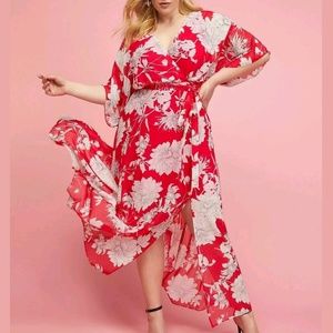 Lane Bryant Kimono Dress